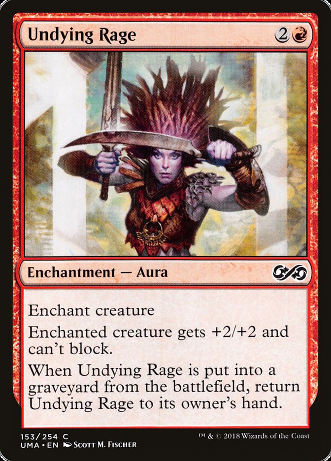 Rage intarissable [Ultimate Masters]