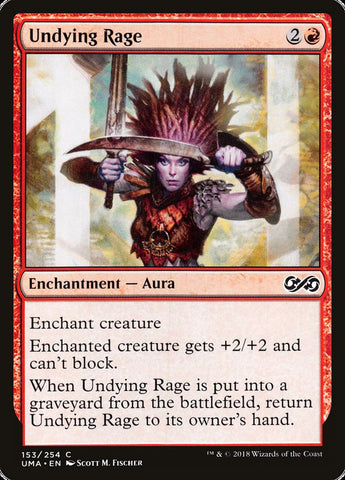 Rabia inmortal [Ultimate Masters]