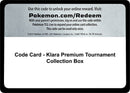 Image for Code Card - Klara Premium Tournament Collection Box (MCAP) - Pokemon