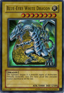 Dragón Blanco de Ojos Azules [DB1-EN098] Ultra Rara