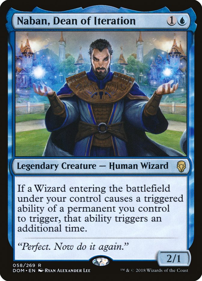 Naban, doyen de l'itération [Dominaria]