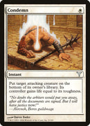 Condamner [Dissension]