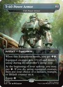 T-60 Power Armor - T-45 Power Armor [Secret Lair Drop Series]