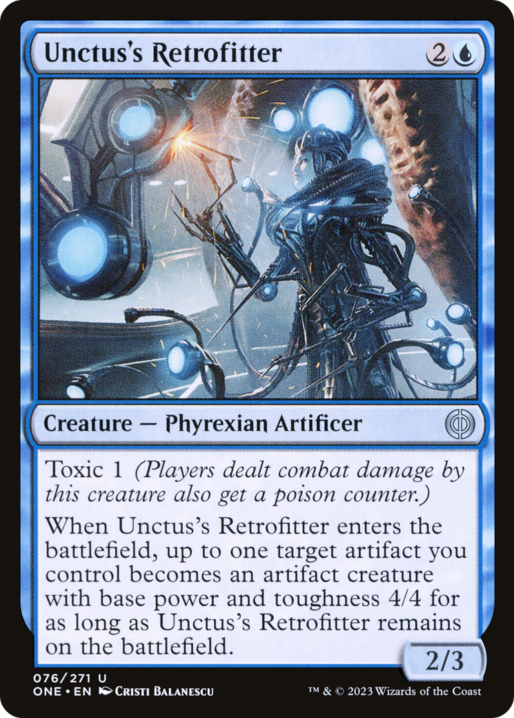 Réaménageur d'Unctus [Phyrexia: Tout sera un]