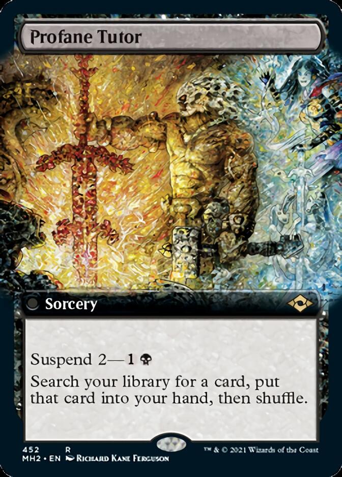 Tuteur profane (Extended Art) [Modern Horizons 2]