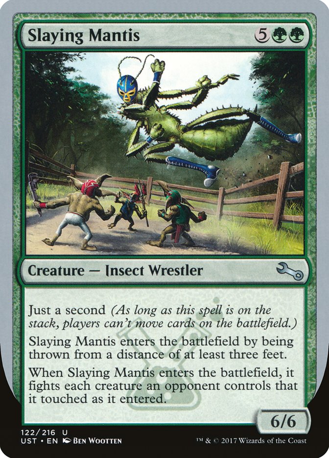 Mantis asesina [Inestable]