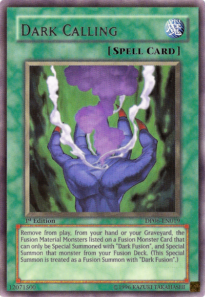 Appel des Ténèbres [DP06-FR019] Rare