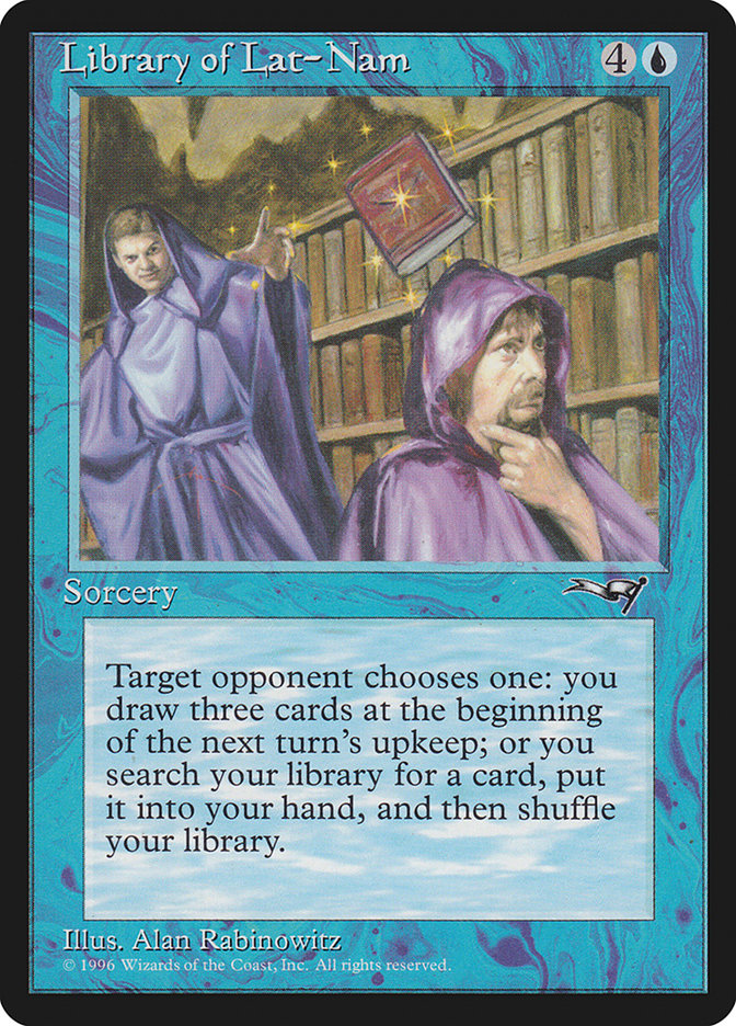 Bibliothèque de Lat-Nam [Alliances]