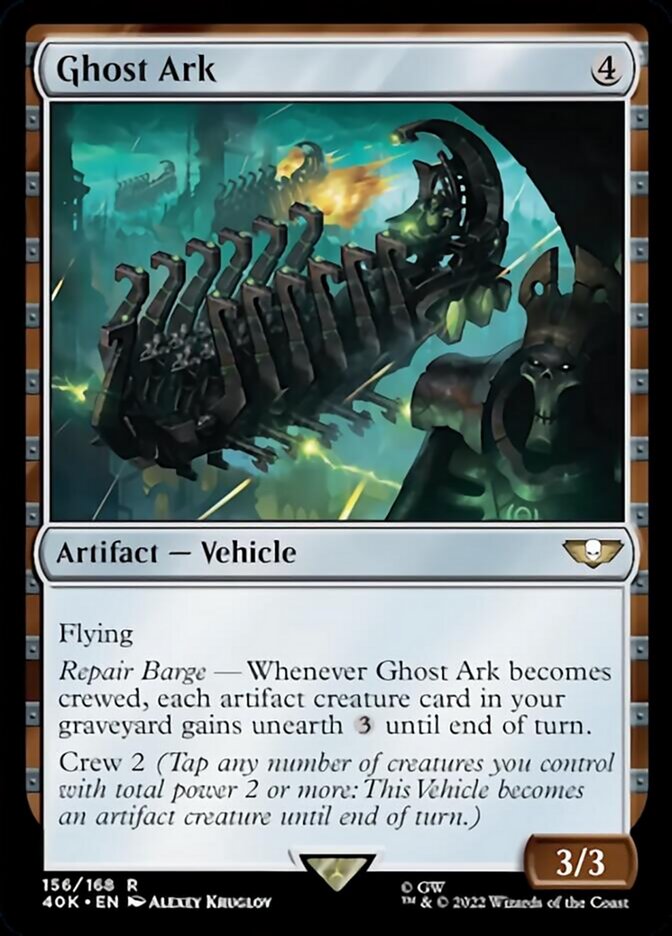 Arche Fantôme (Surge Foil) [Warhammer 40,000]