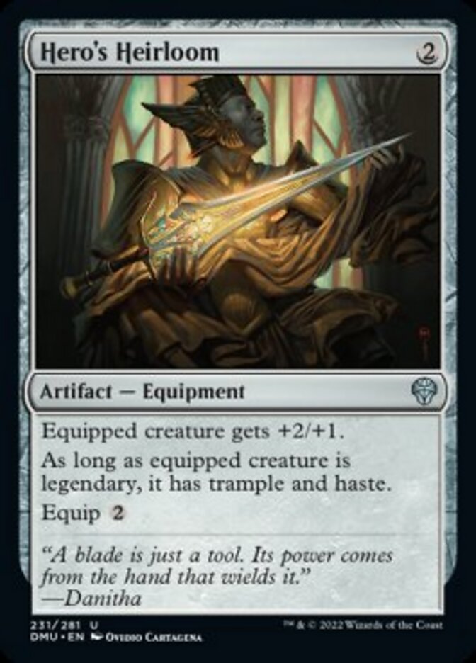 Héritage du héros [Dominaria Uni]