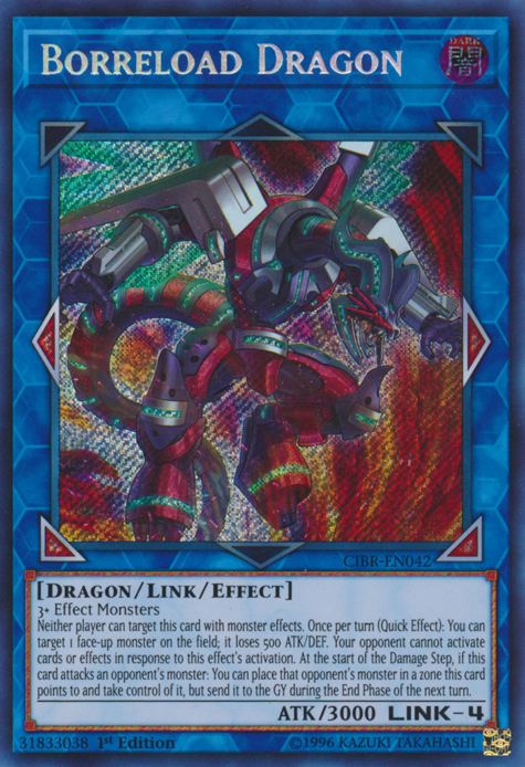 Dragón Borrecarga [CIBR-SP042] Rara Secreta