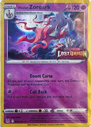 Zoroark de Hisui (076/196) (Sello de Origen Perdido) [Espada y Escudo: Origen Perdido]
