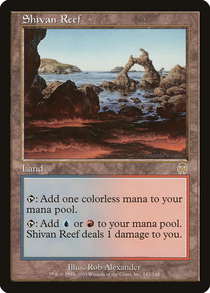 Arrecife Shivan [Apocalipsis]