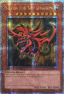 Slifer el Dragón del Cielo (25 Aniversario) [LC01-EN002] Quarter Century Secret Rare