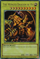 El Dragón Alado de Ra (25º Aniversario) [LC01-EN003] Ultra Rara