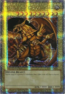El Dragón Alado de Ra (25 Aniversario) [LC01-EN003] Quarter Century Secret Rare