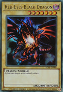 Dragón Negro de Ojos Rojos (25.º Aniversario) [LC01-SP006] Ultra Rara