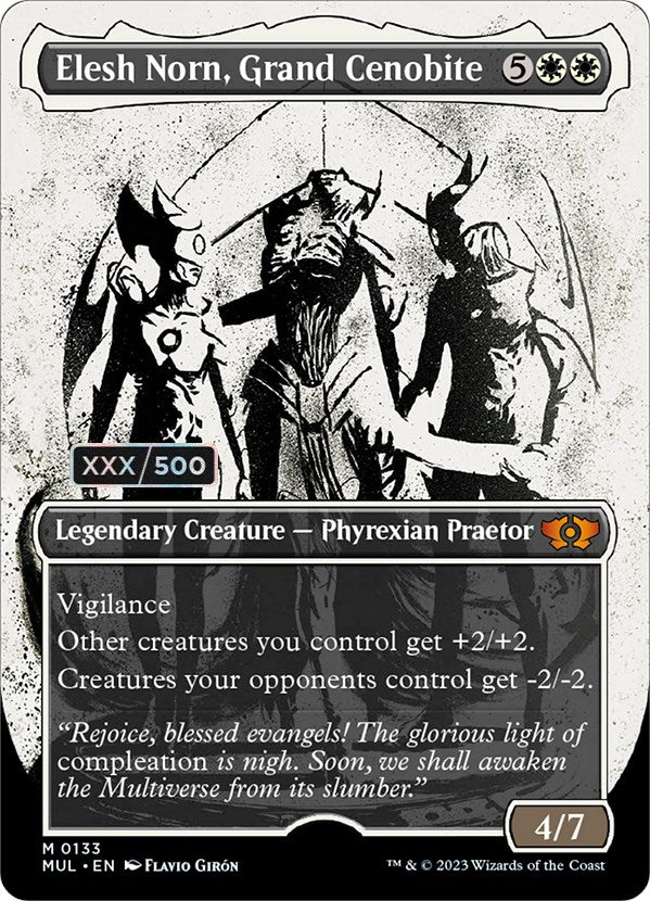 Elesh Norn, Gran Cenobita (Serializada) [Leyendas del Multiverso]