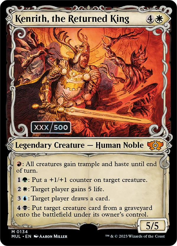 Kenrith, el rey devuelto (Serializado) [Multiverse Legends]