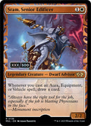 Sram, Hacedor de Edificios (Serializado) [Leyendas del Multiverso]