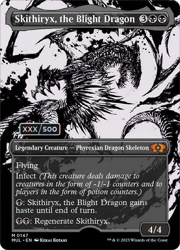 Skithiryx, el Dragón de la Plaga (Serializado) [Leyendas del Multiverso]