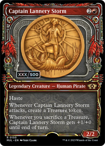 Capitana Lannery Storm (Serializada) [Leyendas del Multiverso]