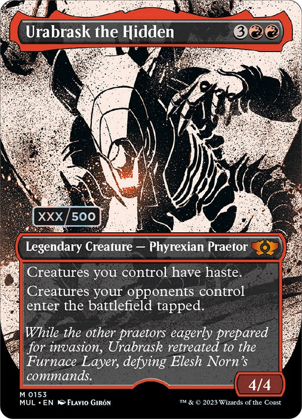 Urabrask el Velado (Serializado) [Leyendas del Multiverso]