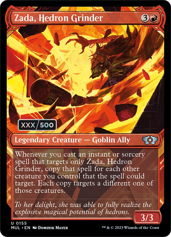 Zada, desmenuzadora de Húndredros (serializada) [Leyendas del Multiverso]