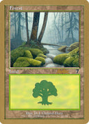 Bosque (328) (Brian Kibler) [World Championship Decks 2002]