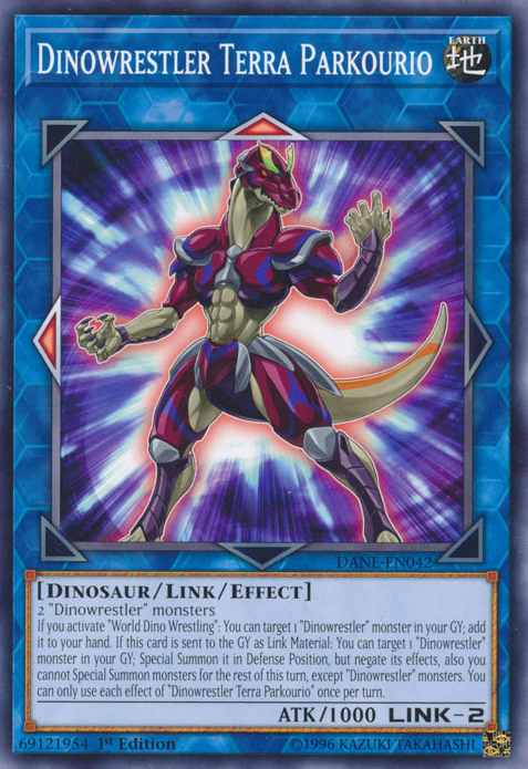 Dinomachista Terra Parkourio [DANE-EN042] Común