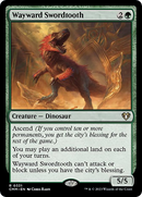 Dents-de-sabre insoumis [Commander Masters]