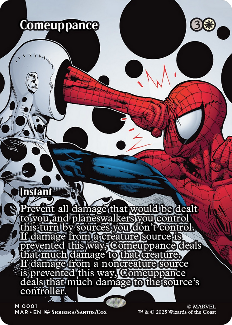 Punition (Sans bordure) [Univers Marvel : Éternel-Légal]