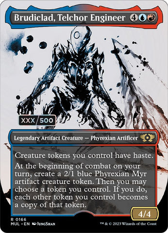 Brudiclad, ingeniero telchor (serializado) [Leyendas del Multiverso]