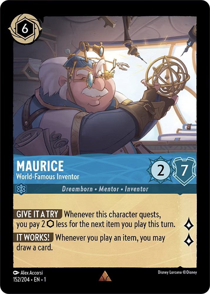 Maurice, inventor de fama mundial (152/204) [El primer capítulo]