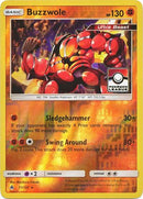 Buzzwole (77/131) (Promo de Liga) [Sol y Luna: Luz Prohibida]