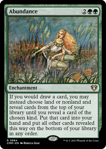 Abondance [Commander Masters]