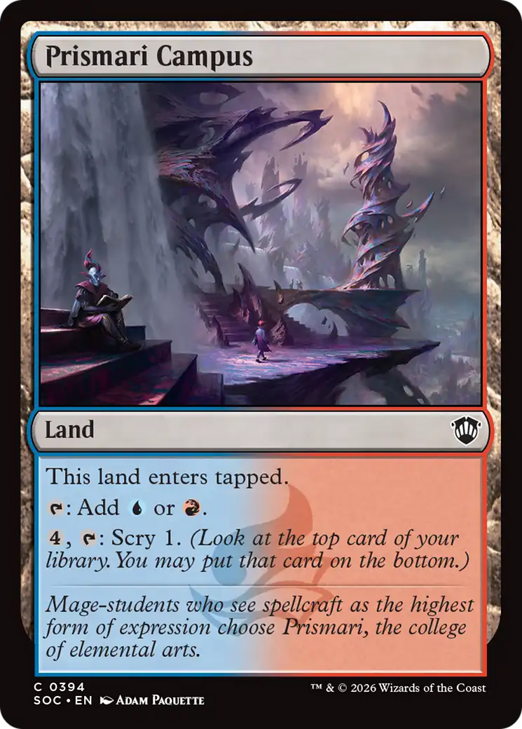Campus de Prismari [Commander: Secretos de Strixhaven]