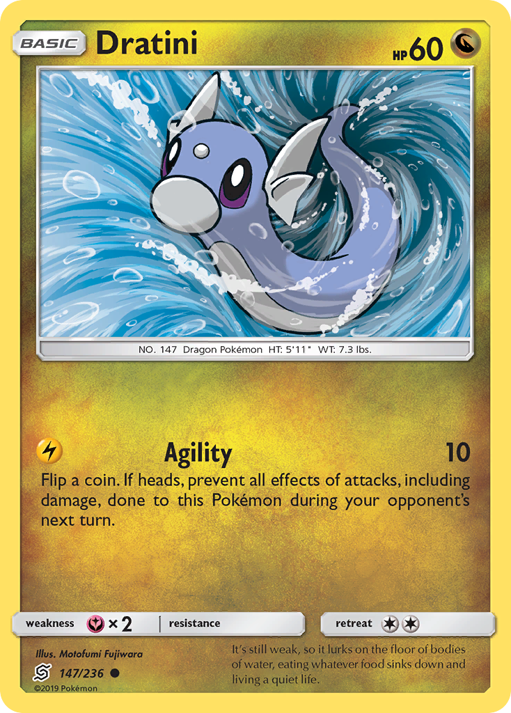 Mini-Draco (147/236) [Soleil et Lune : Harmonie des Esprits]