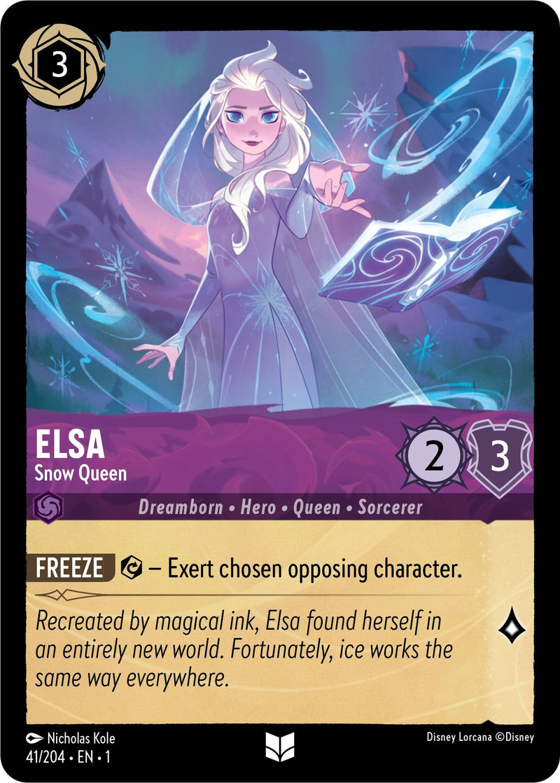 Elsa - Reina de las Nieves (41/204) [El Primer Capítulo]
