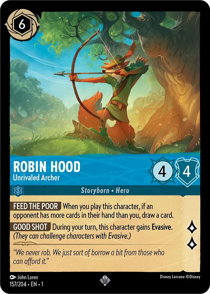 Robin Hood - Arquero Insuperable (157/204) [El primer capítulo]