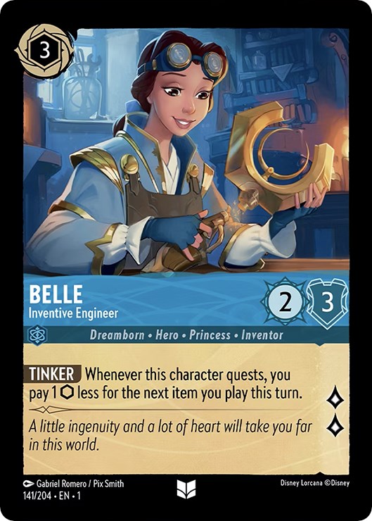 Bella - Ingeniera inventiva (141/204) [El Primer Capítulo]