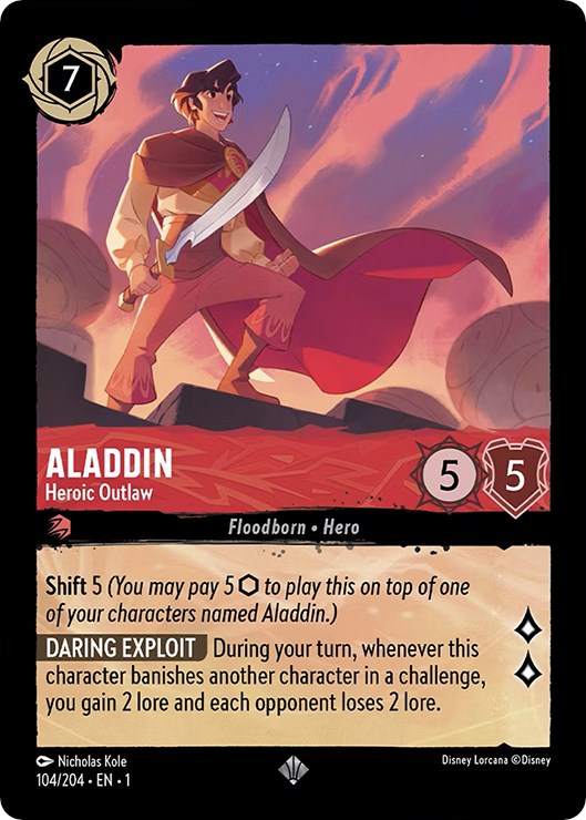 Aladdín - Forajido Heroico (104/204) [El Primer Capítulo]