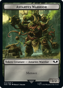 Rejeton // Jeton double-face Guerrier Astartes [Jetons Warhammer 40,000]