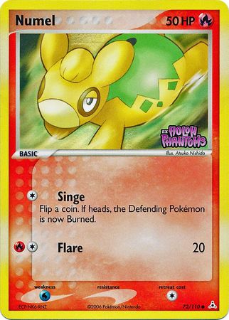 Numel (72/110) (Estampado) [EX: Holon Phantoms]