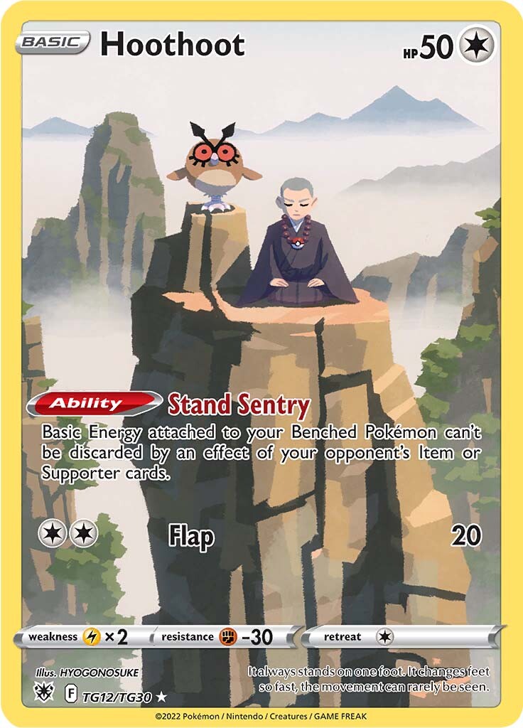 Hoothoot (TG12/TG30) [Espada y Escudo: Resplandor Astral]