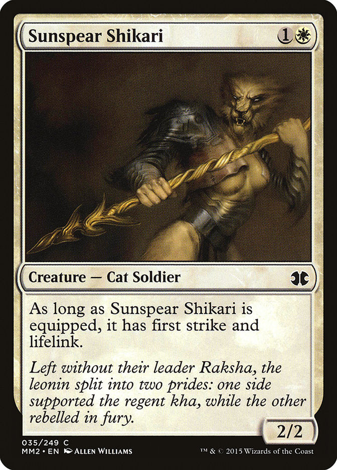 Chasseuse shikari de Lancehélia [Modern Masters 2015]