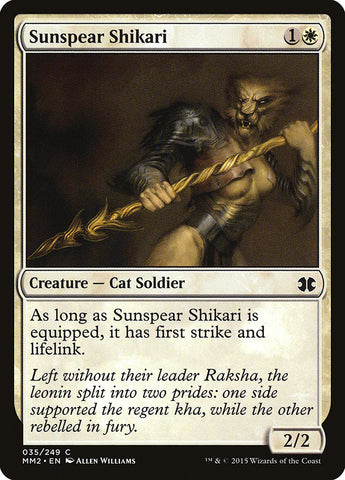 Cazador de Solalance [Modern Masters 2015]