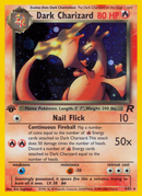 Dracaufeu Obscur (4/82) [Team Rocket 1ère Édition]