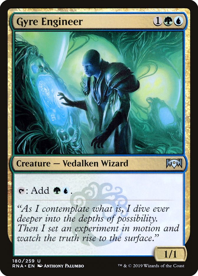 Ingénieur du gyre [Allégeance de Ravnica]
