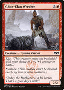 Démolisseur du clan Ghor [Allégeance de Ravnica]